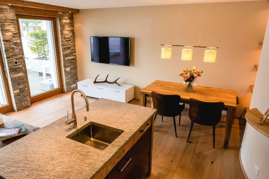 Casa Jacuzzi Apartment Arosa Luaran gambar